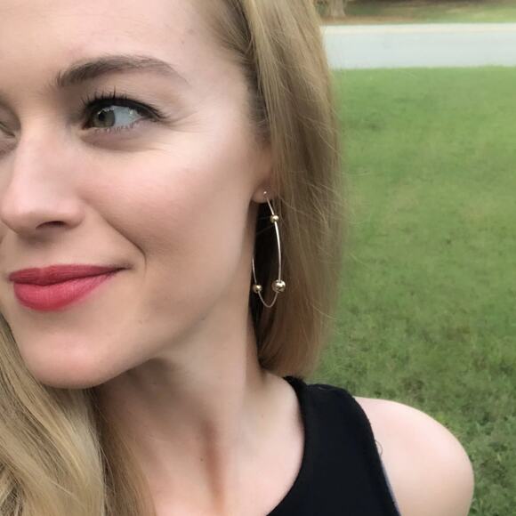 Multi Metallic Hoops-White Gold - Picture 1 of 3